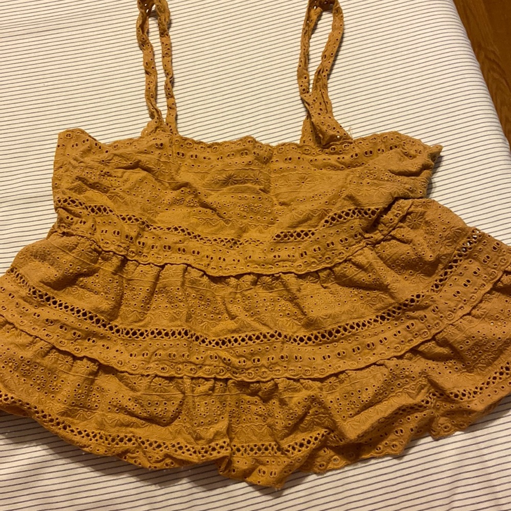 aeropostal cropped tank top
